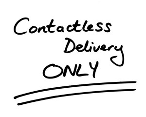 Contactless Delivery ONLY