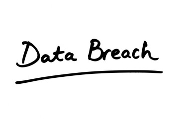 Fototapeta na wymiar Data Breach