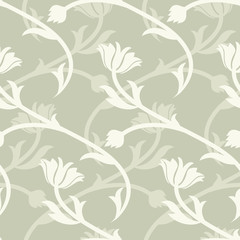 Abstract seamless vintage pattern