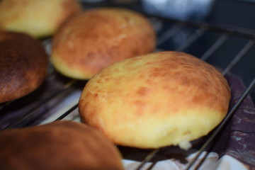 soft and Delicious homemade buns