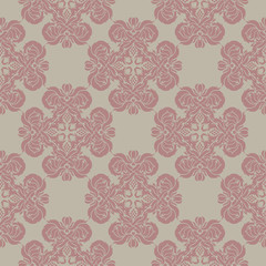 Abstract seamless vintage pattern