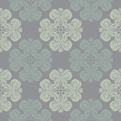 Abstract seamless vintage pattern