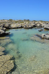 Plage d'Élafonissi en Crête