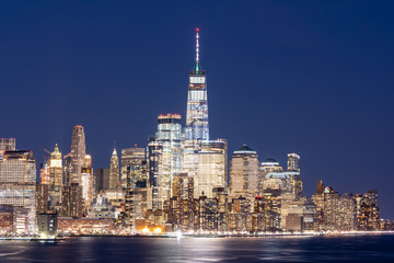 Obraz premium New York City Sunset