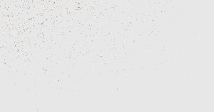 Network Mesh Random Procedural Art background illustration