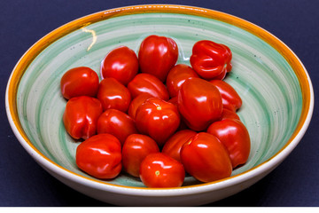 tasty tomatoes in a bowl