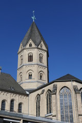 Fototapeta na wymiar St Andreas Kirche in Köln