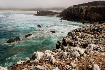 Cliffs near Sagres, Portugal