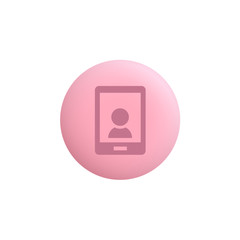 Selfie -  Modern App Button