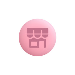 Store -  Modern App Button