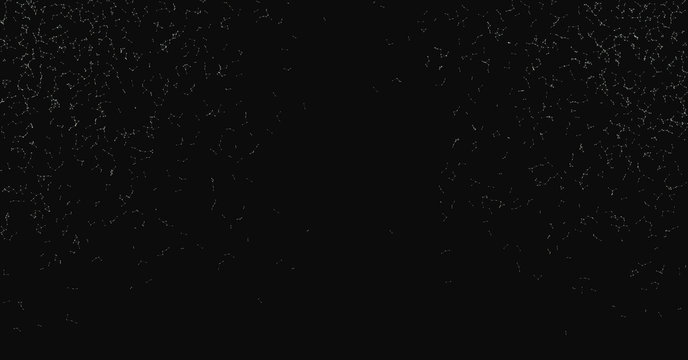 Network Mesh Random Procedural Art background illustration