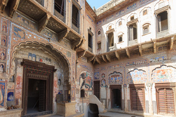 Haveli in Mandawa, Rajasthan, India