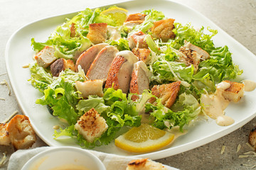 Chicken Caesar Salad