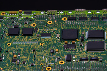 Modern electronic rugged embedded CPU board