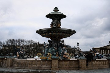French Fountain