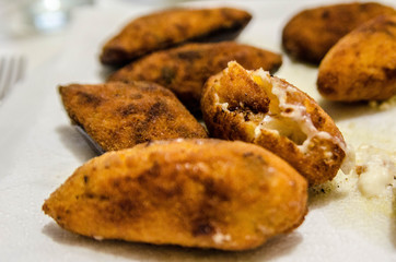 Fritos caseros