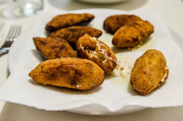 Fritos caseros