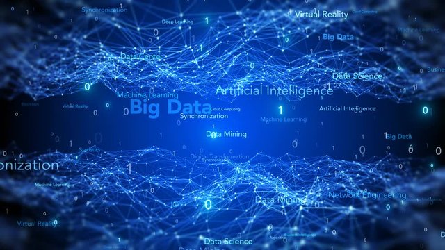 big data network technology concept