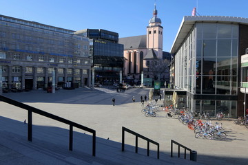 Bahnhofsvorplatz in Köln