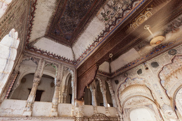 Haveli in Mandawa, Rajasthan, India