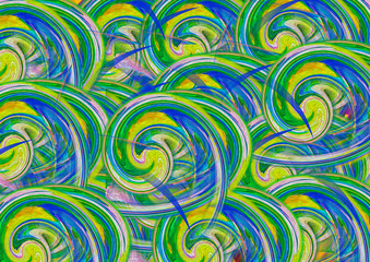  colored Christmas bokeh light abstract holiday background