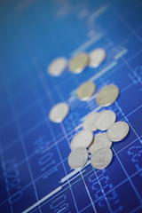 Coins with the inscription 