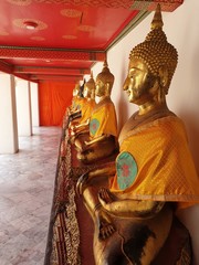 Gold Budha Thailand