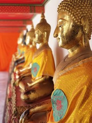 Gold Budha Thailand