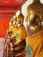 Gold Budha Thailand