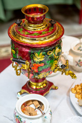 Traditional Russian Tea Ceremony
