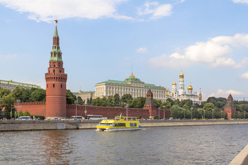 Obraz premium Panorama of the Moscow Kremlin