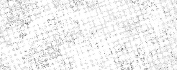 Monochrome grunge background of spots halftone.