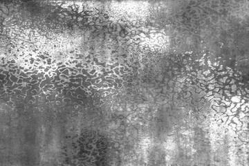 Old black and white horror grunge texture.