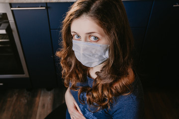 Coronavirus pandemic prevention wash hands with soap warm water and , rubbing nails and fingers...