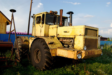 kasemsot agricultural heavy duty tractor