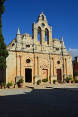 Fototapeta na wymiar Monastère d'Arkadi