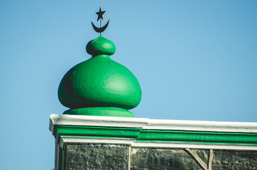 Mosque spear