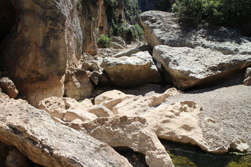 Canyon Torrent de Pareis, Mallorca, Spain
