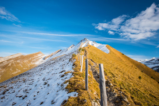 Swiss mountains