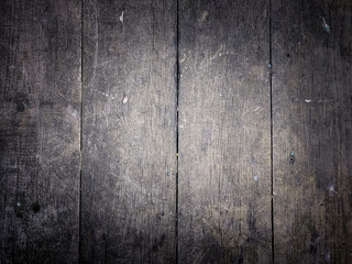 background of wooden boards with a copyspace