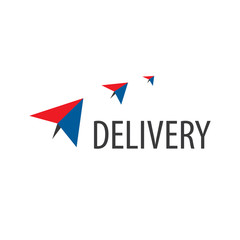 logo for delivery and transportation of parcels