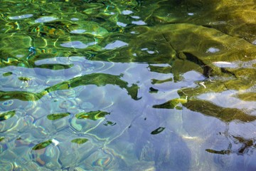 beautiful bo ghe waterfall near hue