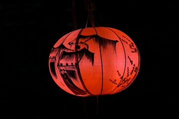 lightning laterns at a festival in hoi an