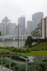 Obraz na płótnie Canvas Śródmieście Brisbane