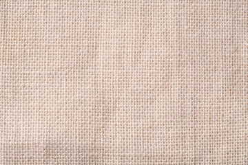 Brown sackcloth or burlap texture background.
