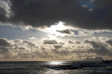 Magisches Licht &uuml;ber den Lofoten