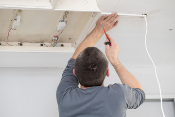 The profession of electrician is one of the most demanding and responsible professions of a construction worker.