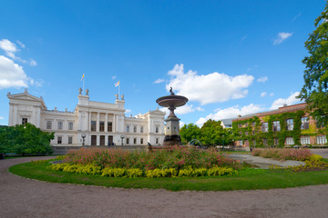 Lund University Main Building Built
