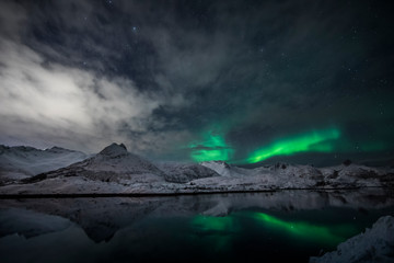 Polarlicht über Lofoten