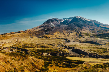 Obraz premium landscape in the mountains